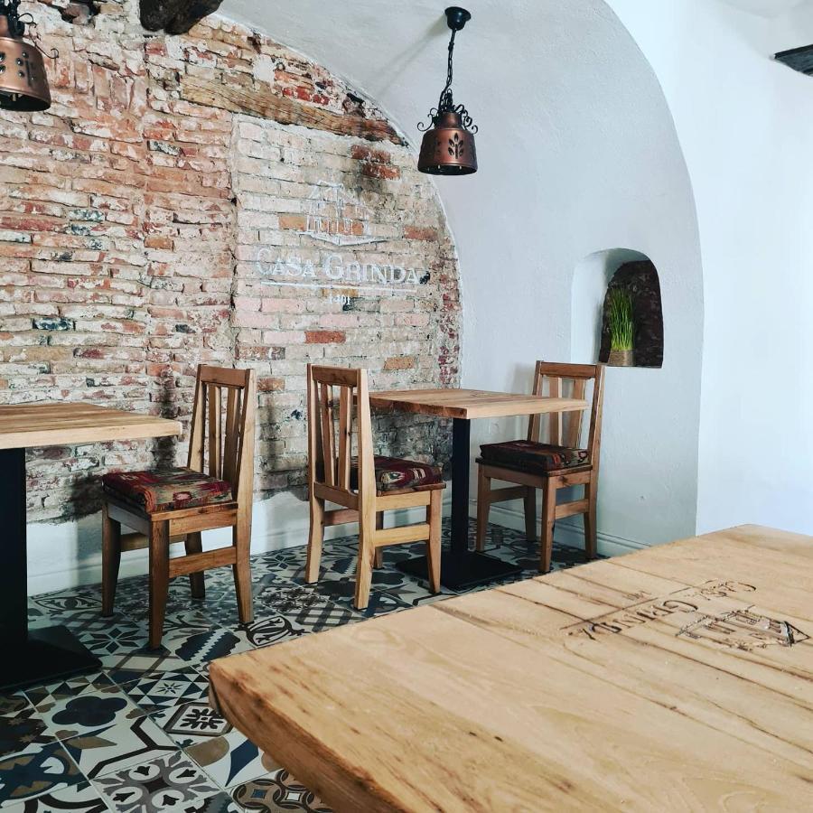 Casa Grinda Hotel Sibiu Buitenkant foto