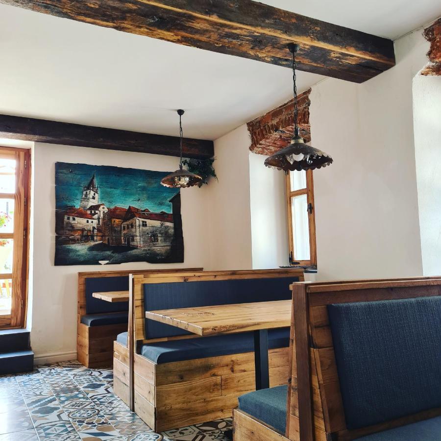 Casa Grinda Hotel Sibiu Buitenkant foto