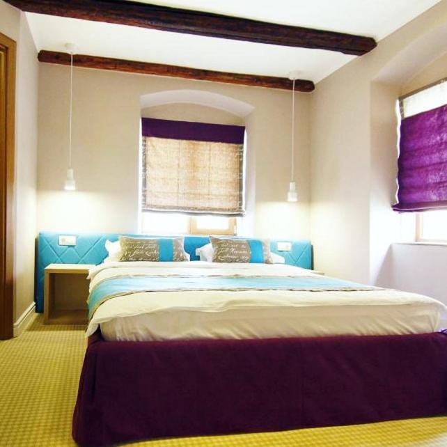 Casa Grinda Hotel Sibiu Buitenkant foto