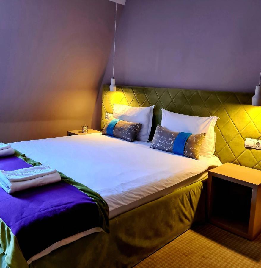 Casa Grinda Hotel Sibiu Buitenkant foto