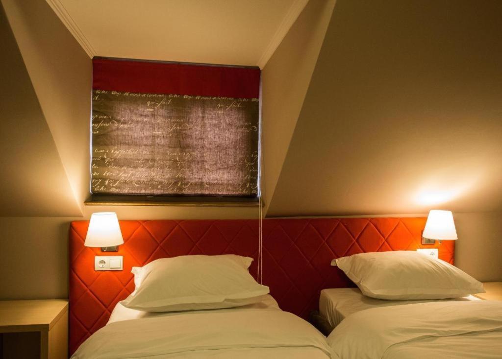 Casa Grinda Hotel Sibiu Buitenkant foto