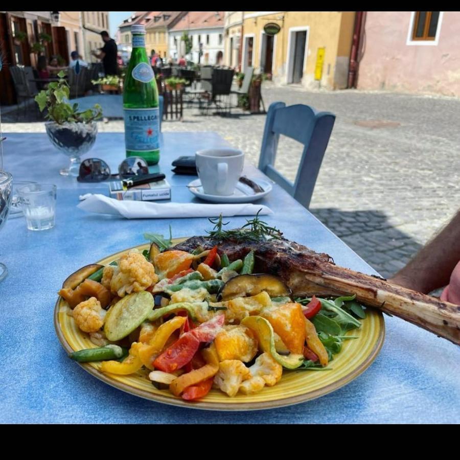 Casa Grinda Hotel Sibiu Buitenkant foto