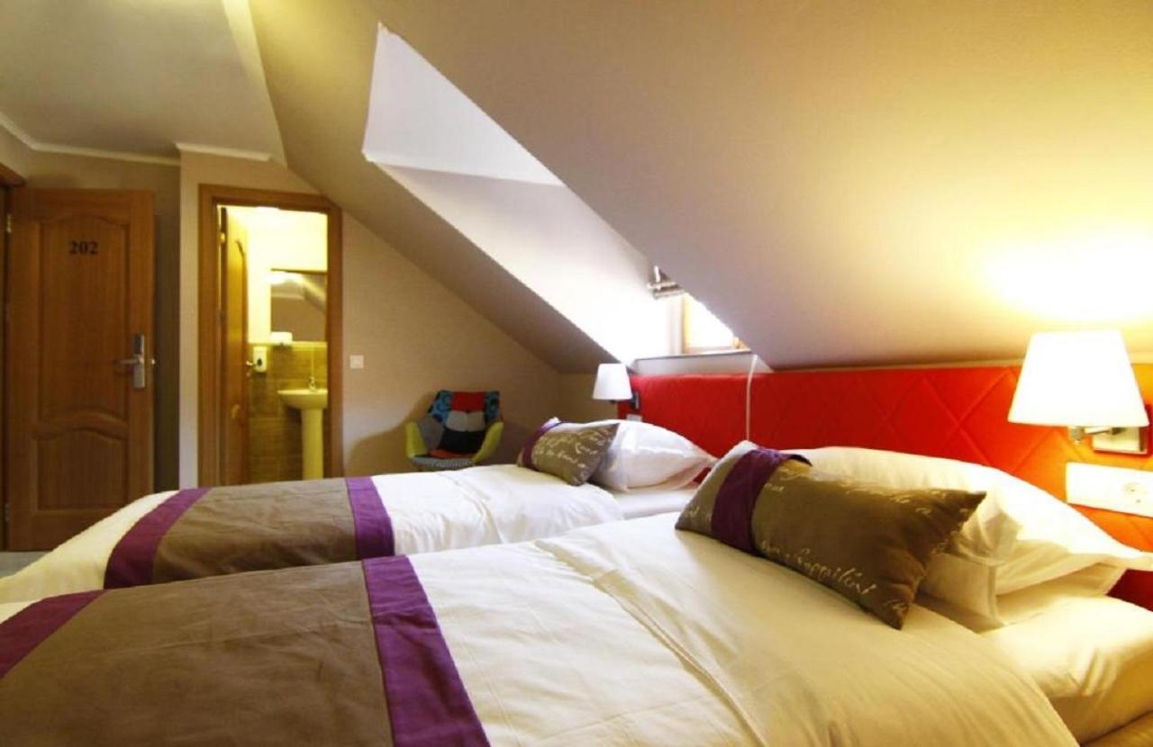 Casa Grinda Hotel Sibiu Buitenkant foto