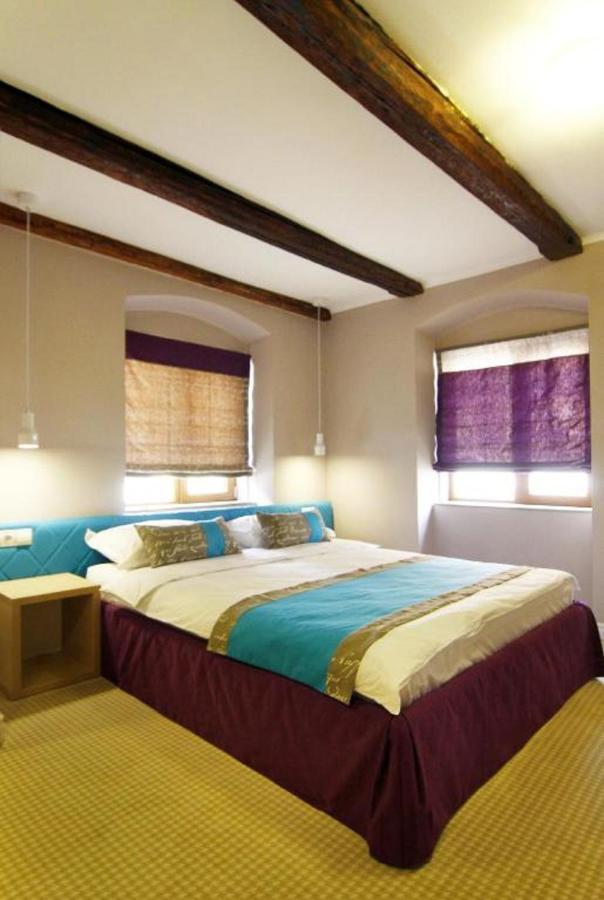 Casa Grinda Hotel Sibiu Buitenkant foto